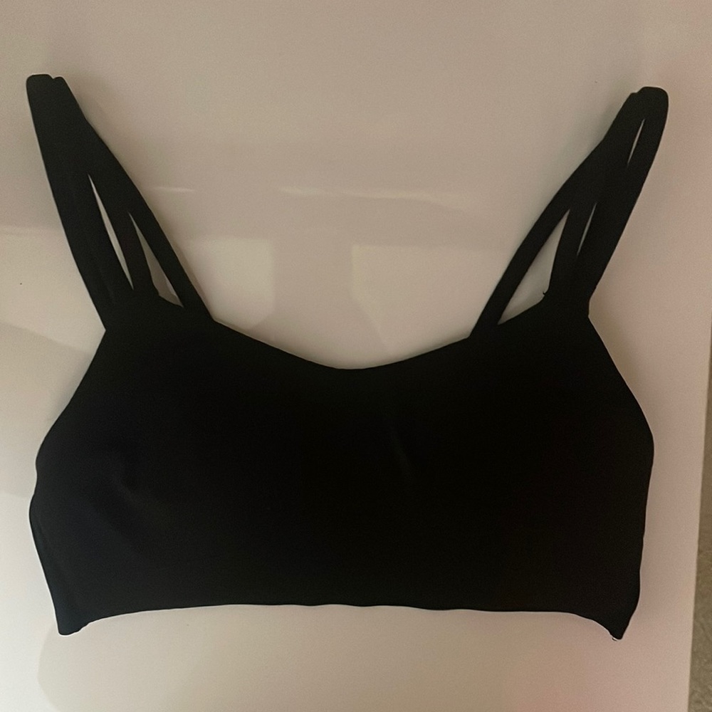 Lululemon Like a cloud bra black/size 2 Great condition